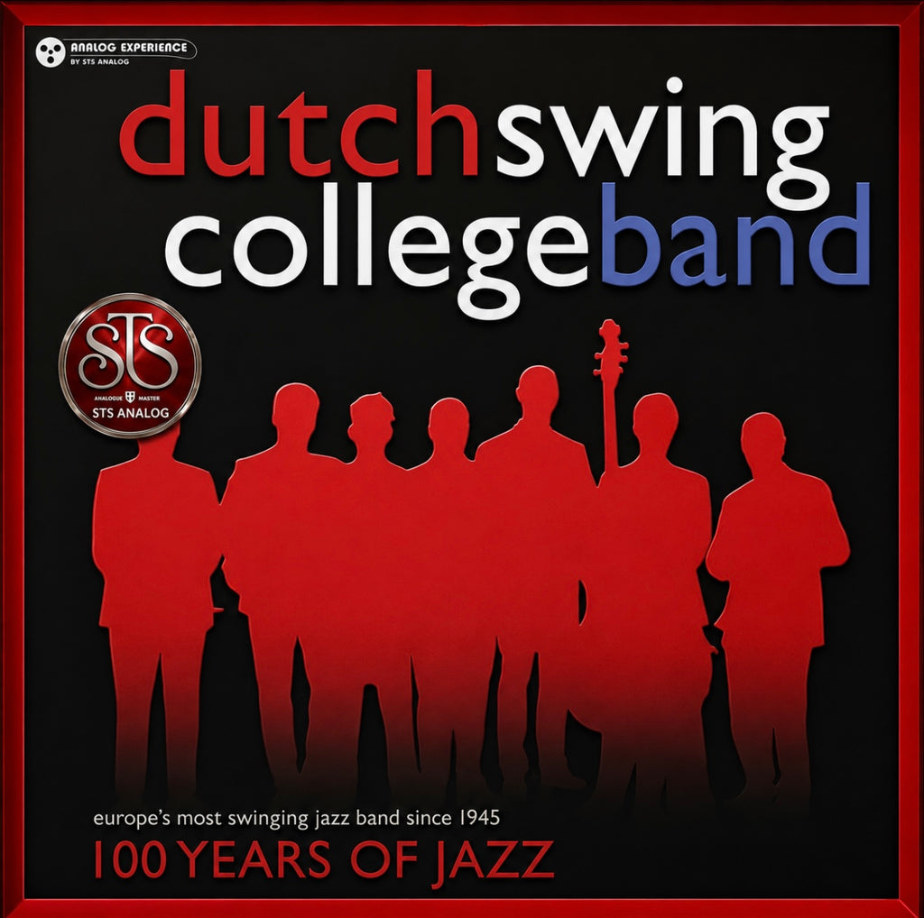 The Dutch Swing College Band‎ - 100 Years of Jazz [Reel Tape]