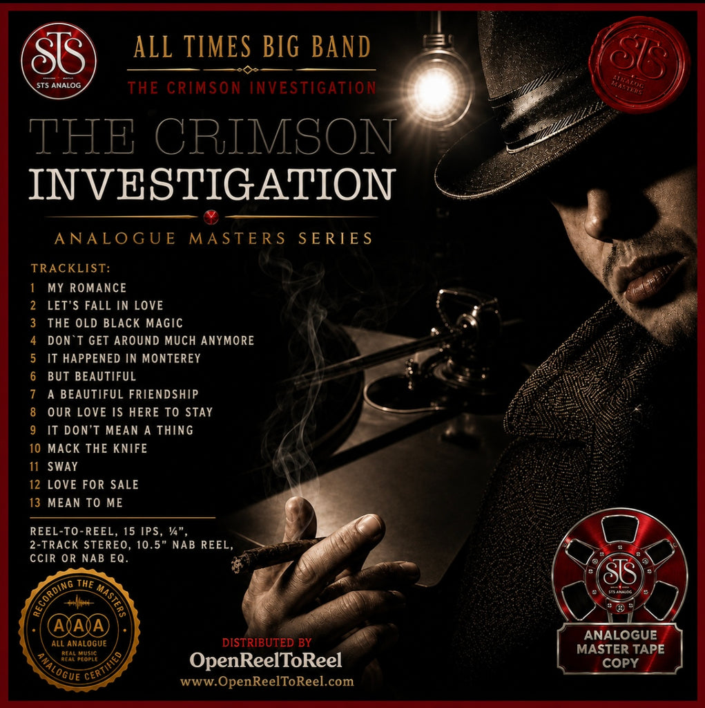 All Times Big Band - The Crimson Investigation [Reel Tape]