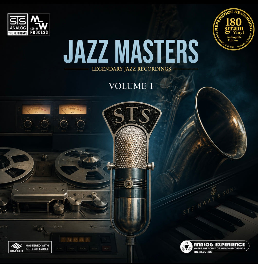 Jazz Masters - Legendary Jazz Recordings Vol. 1 [LP]