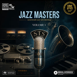 Jazz Masters - Legendary Jazz Recordings Vol. 1 [LP]