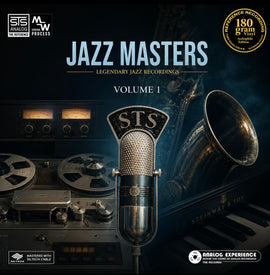 Jazz Masters - Legendary Jazz Recordings Vol. 1 [LP]