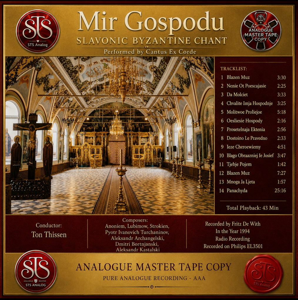Mir Gospodu - Slavanic Byzantic Choir [Reel Tape]