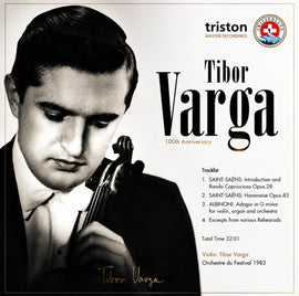 Tibor Varga - 100th Anniversary [Reel Tape]