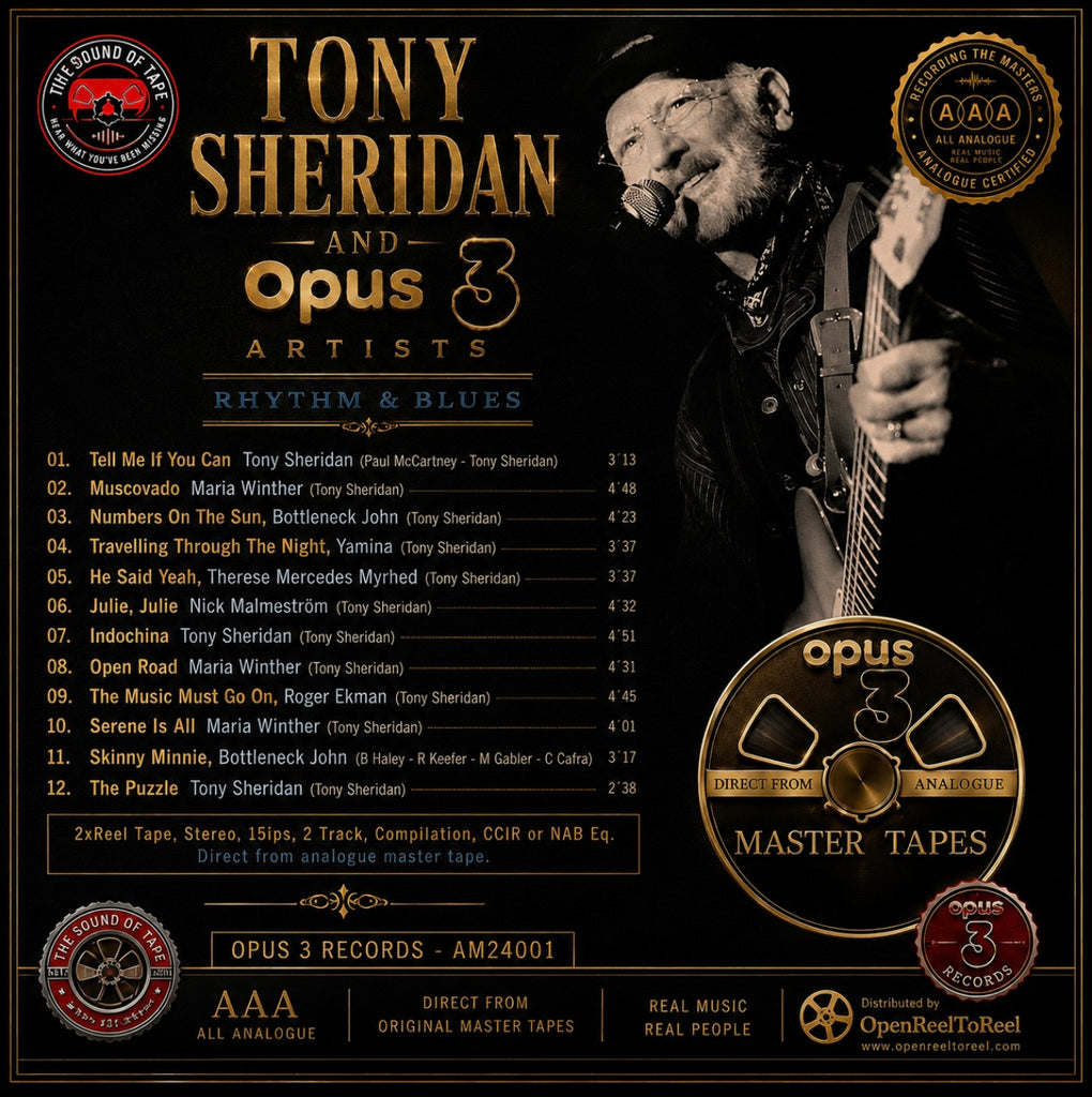 Tony Sheridan and OPUS3 Artists [2xReel Tape]