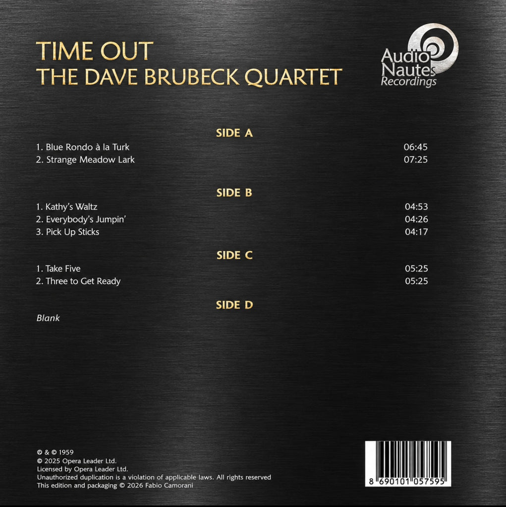 Квартет Дэйва Брубека - Time Out [4 пластинки]