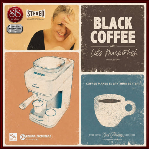 Lils Mackintosh - Black Coffee [Reel Tape]