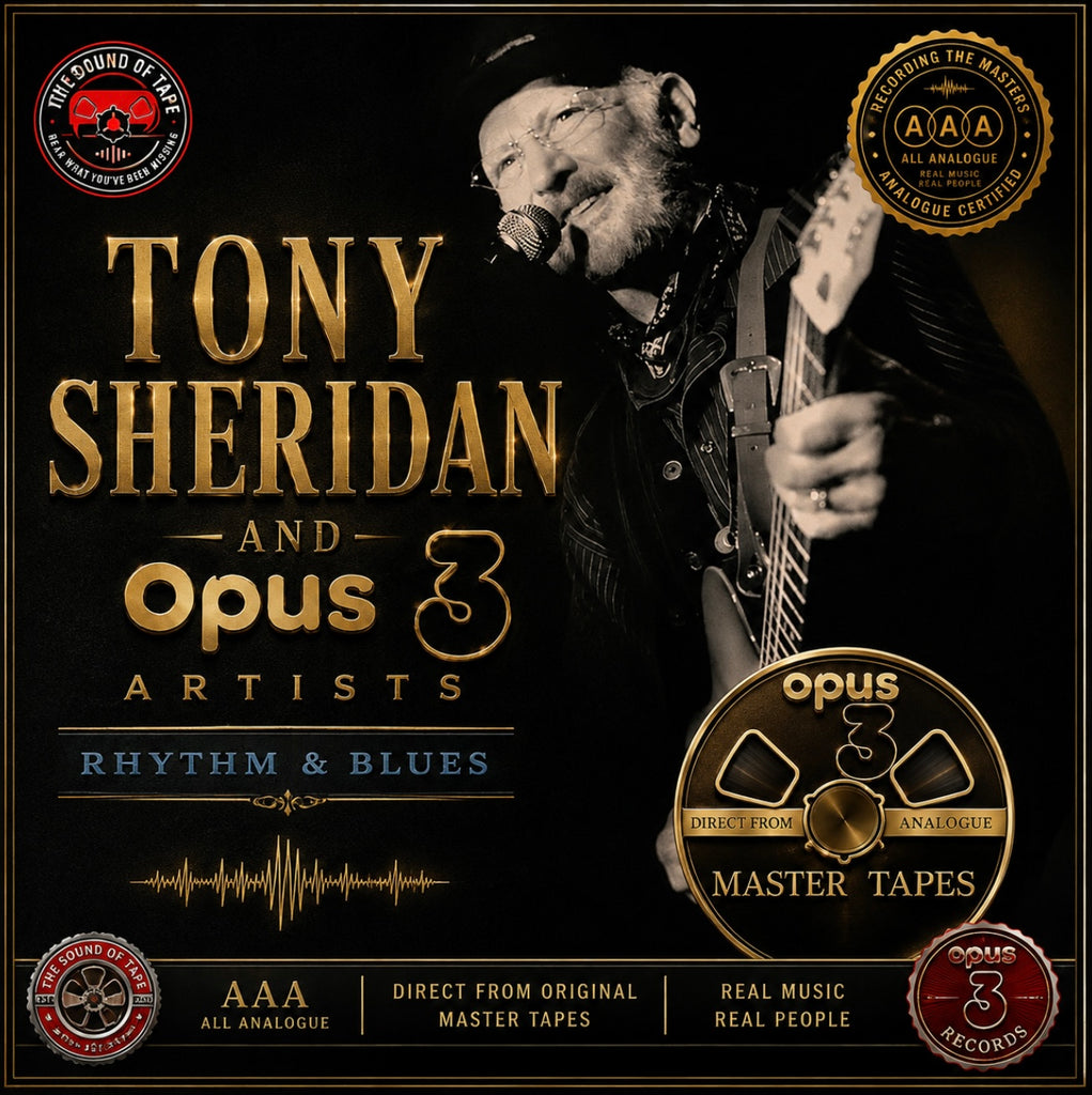 Tony Sheridan and OPUS3 Artists [2xReel Tape]