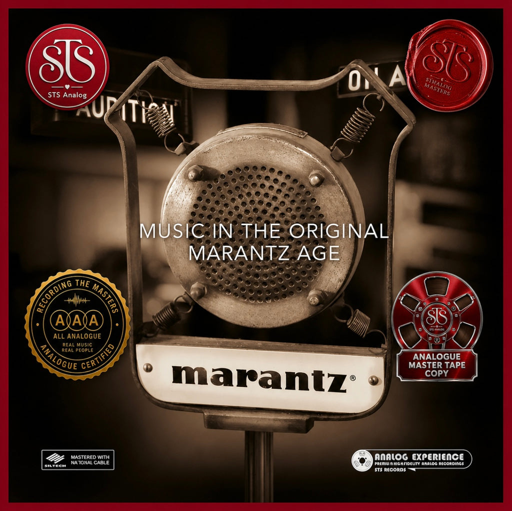 Various -  The Music In The Original Marantz Age [Reel Tape]