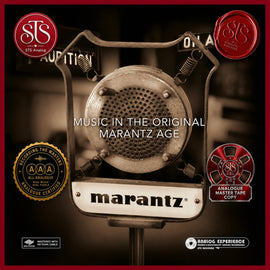 Various -  The Music In The Original Marantz Age [Reel Tape]