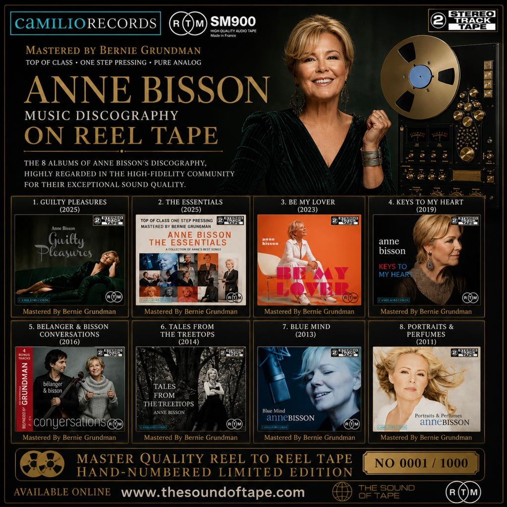 Anne Bisson - 8 Titles Set [8xReel Tapes]
