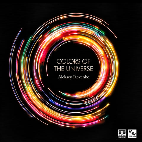 Aleksey Revenko - The Colors Of The Universe [CD]
