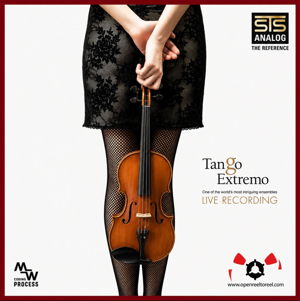 Ben Van Den Dungen, Tanya Schaap & Band – Tango Extremo [Reel Tape]