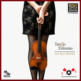 Ben Van Den Dungen, Tanya Schaap & Band – Tango Extremo [Reel Tape]