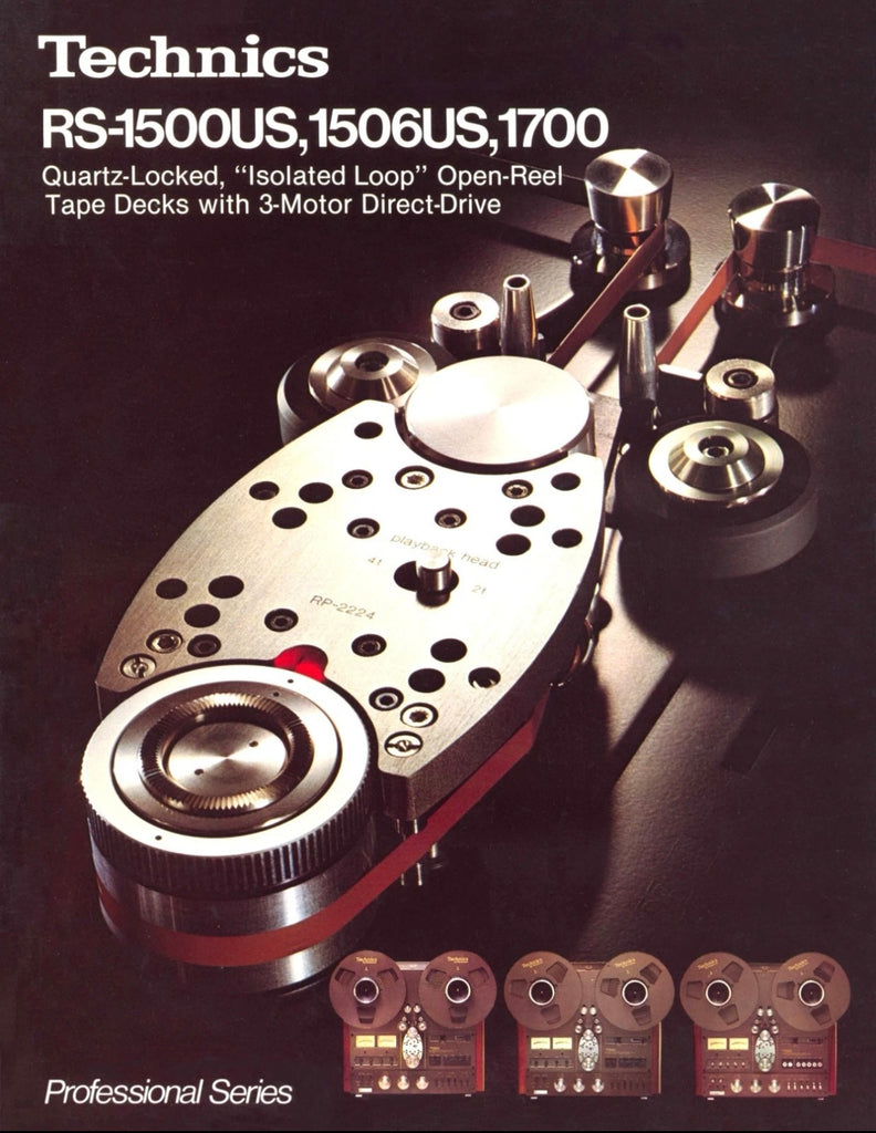 Technics RS-1700 Reel Tape Recorder