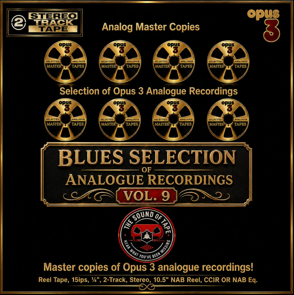 Blues Selection of Analogue Recordings - Vol. 9 [Reel Tape]