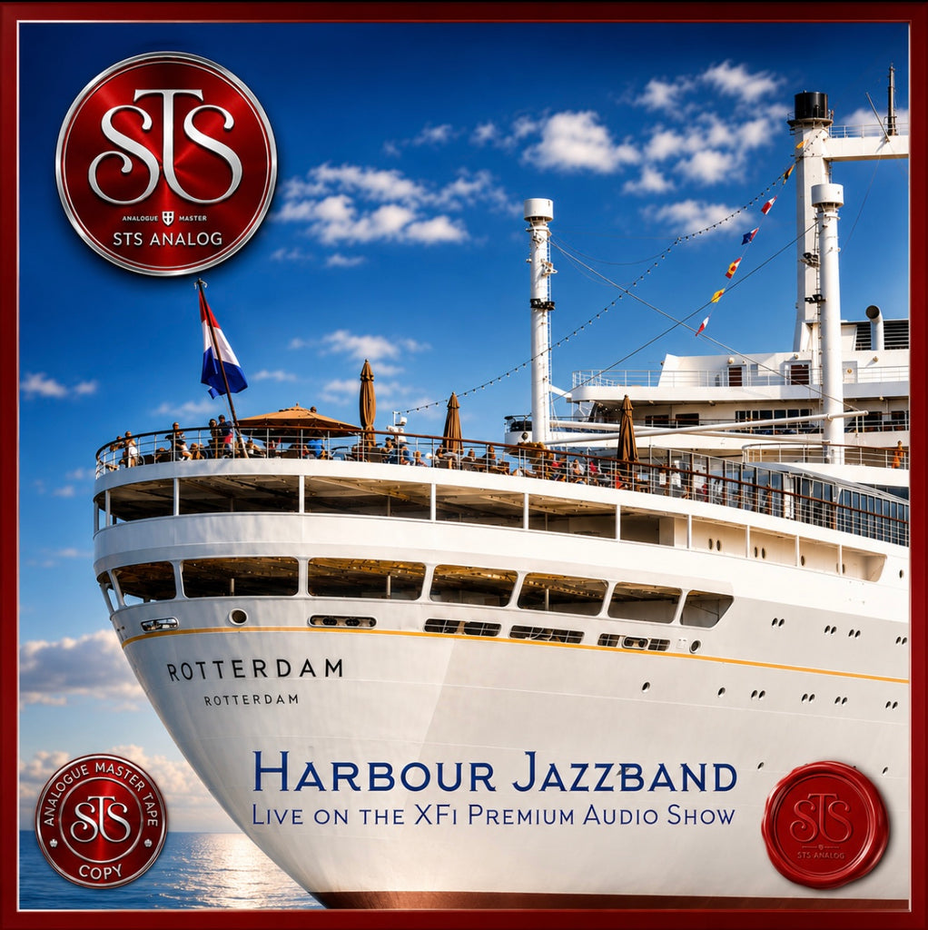 Harbour Jazz Band - Live On The XFi Premium Audio Show [Reel Tape]