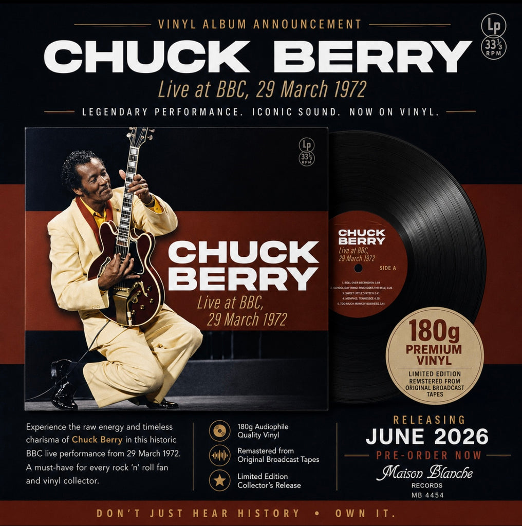 Chuck Berry - Live At BBC - 29 March 1972 [2xLP]