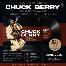 Chuck Berry - Live At BBC - 29 March 1972 [2xLP]
