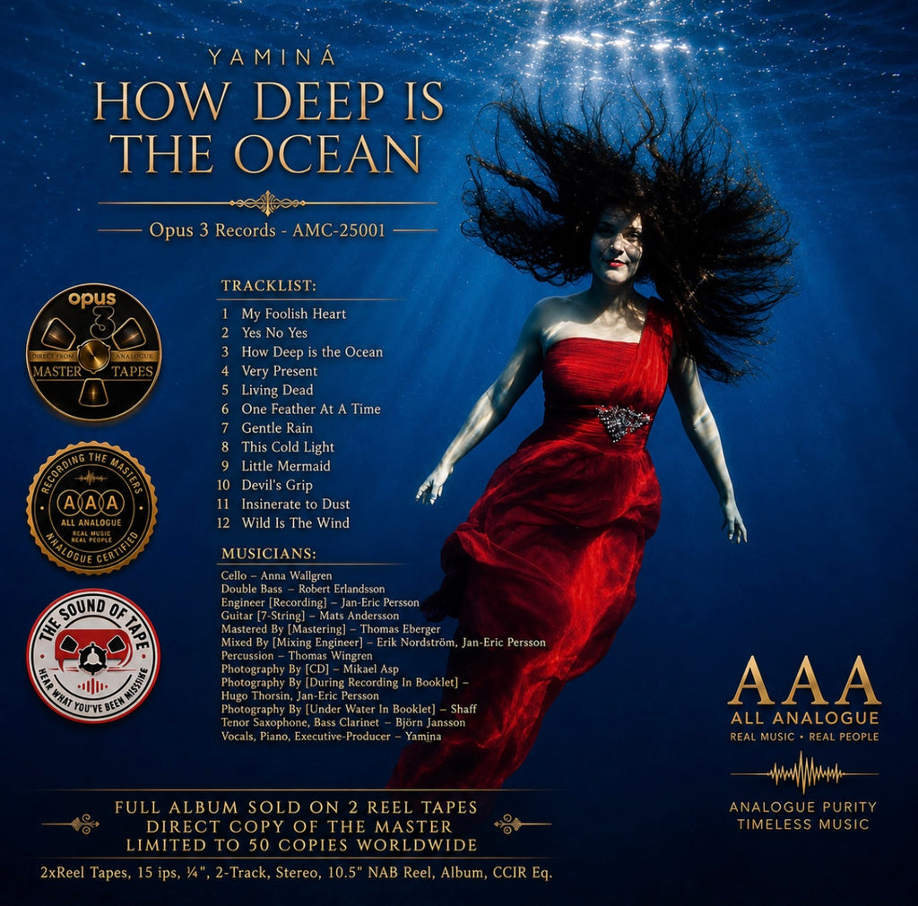 Yamina - How Deep Is The Ocean [2xReel Tape]