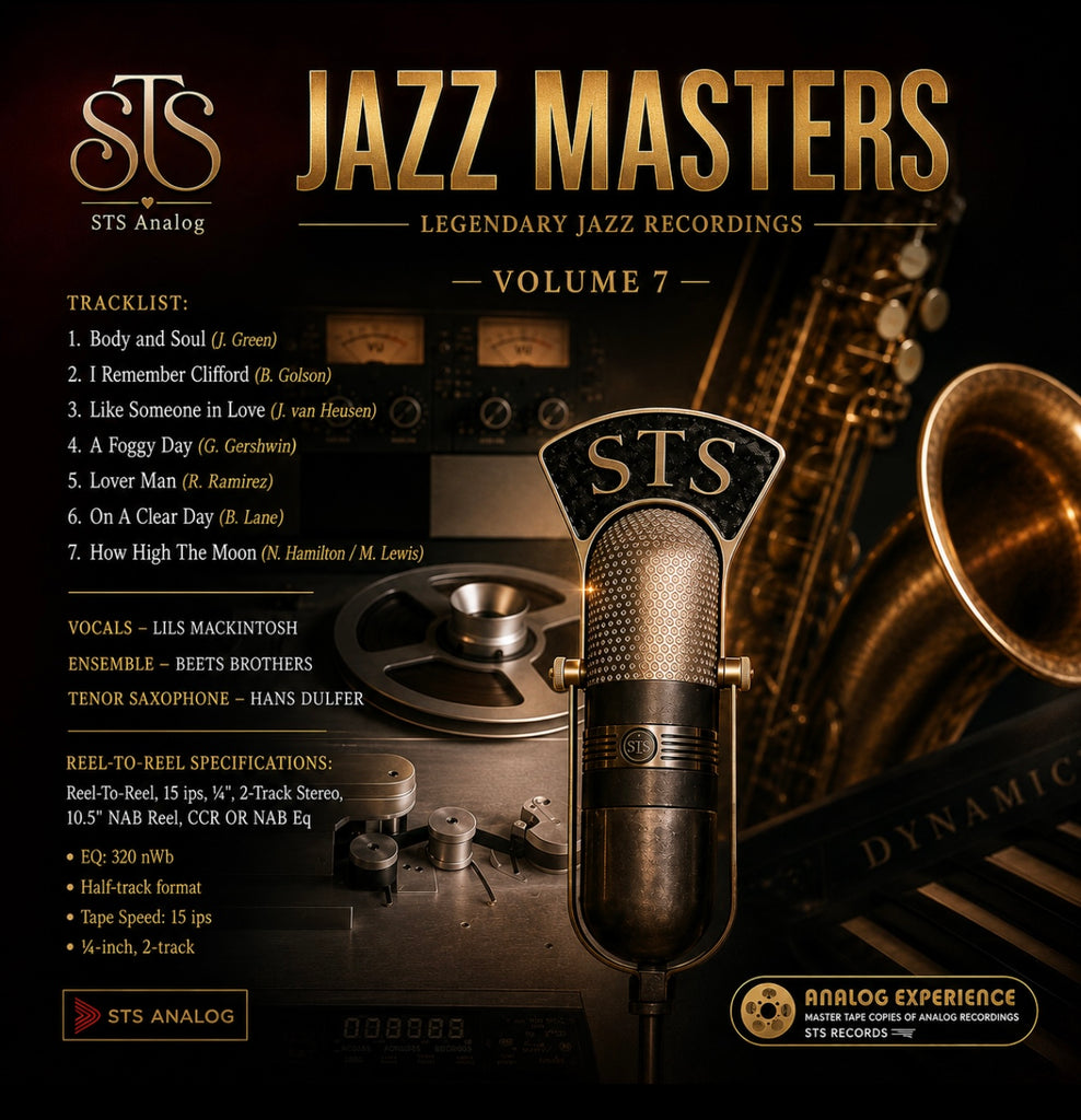 Jazz Masters - Legendary Jazz Recordings Vol. 7 [Reel Tape]