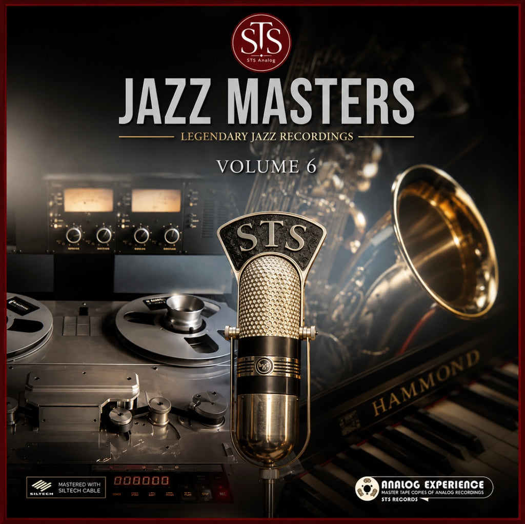 Jazz Masters - Legendary Jazz Recordings Vol. 6 [Reel Tape]