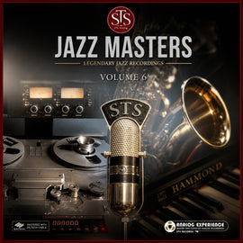 Jazz Masters - Legendary Jazz Recordings Vol. 6 [Reel Tape]
