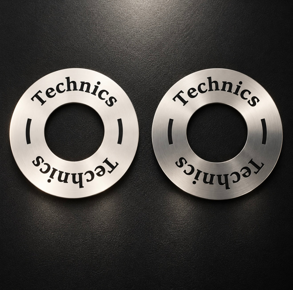 Inserts For Nab Adapters - Technics [Decor]