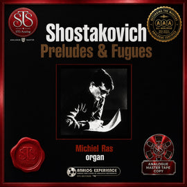 Michiel Ras - Shostakovich: Preludes & Fugues [Reel Tape]