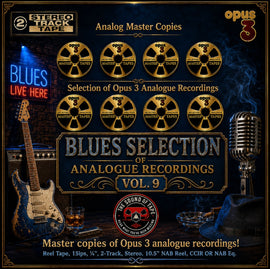 Blues Selection of Analogue Recordings - Vol. 9 [Reel Tape]