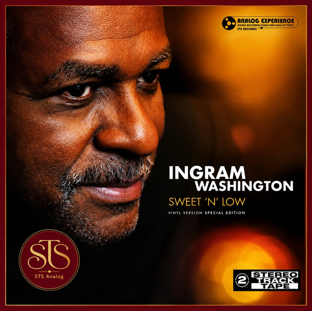 Ingram Washington ‎- Sweet 'N' Low [Reel Tape]