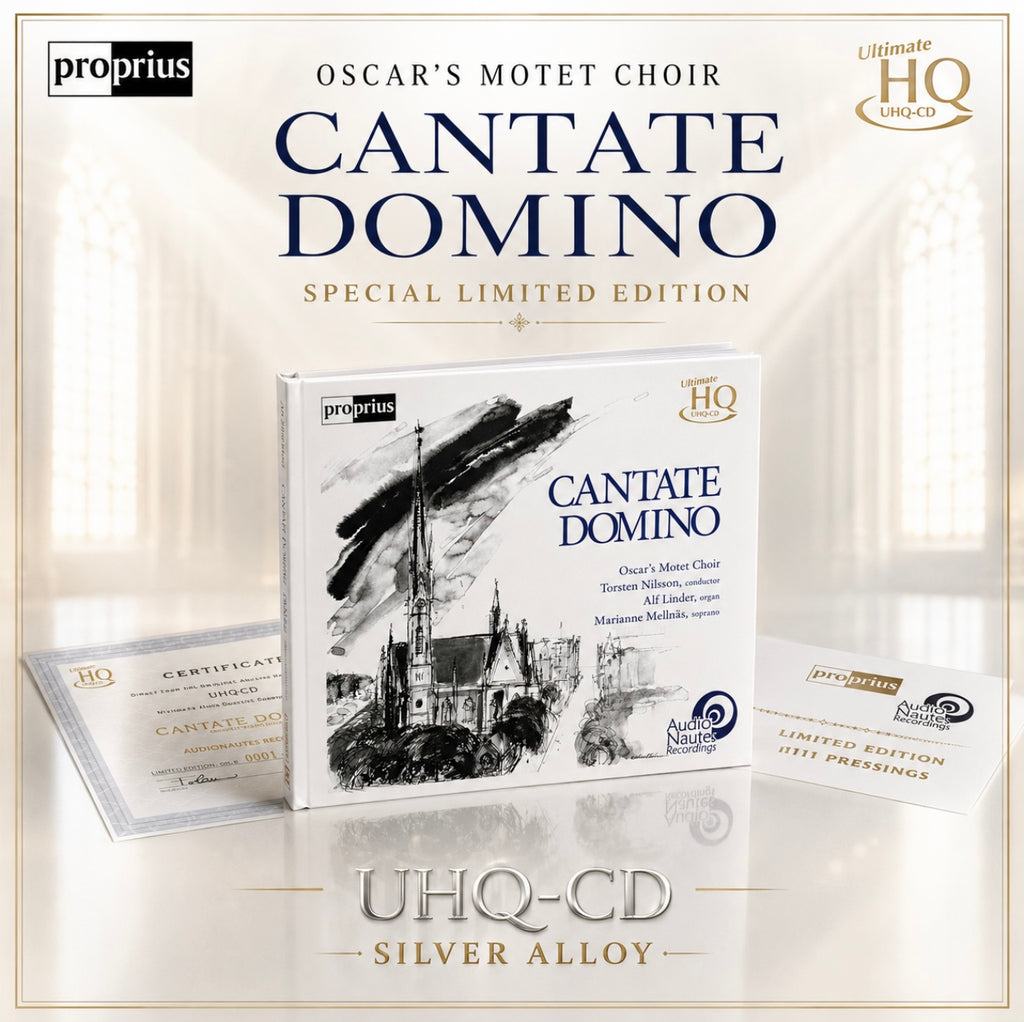 Мотетный хор Оскара - Cantate Domino [UHQCD]