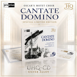Мотетный хор Оскара - Cantate Domino [UHQCD]
