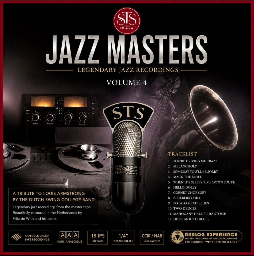 Jazz Masters - Legendary Jazz Recordings Vol. 4 [Reel Tape]