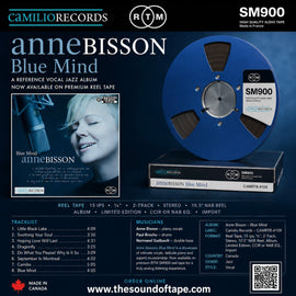 Anne Bisson - Blue Mind [Reel Tape]