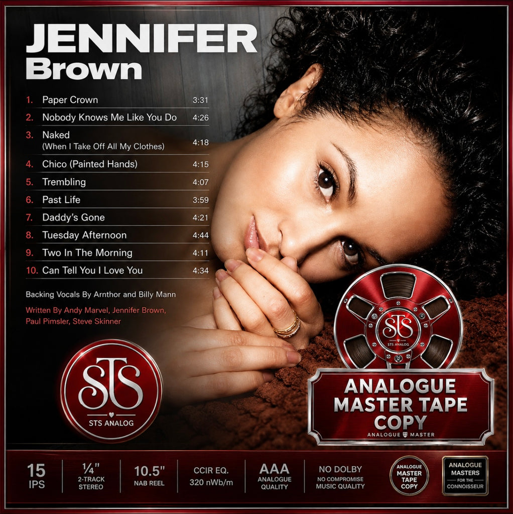 Jennifer Brown - The Best of Jennifer Brown [Reel Tape]