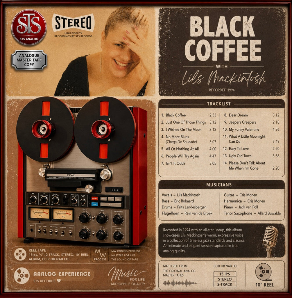 Lils Mackintosh - Black Coffee [Reel Tape]