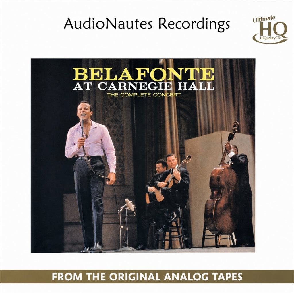Гарри Белафонте - Belafonte At Carnegie Hall [2xUHQCD]