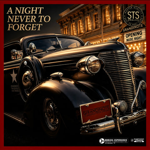 A Grandinote Trio ‎- A Night Never To Forget [Reel Tape]