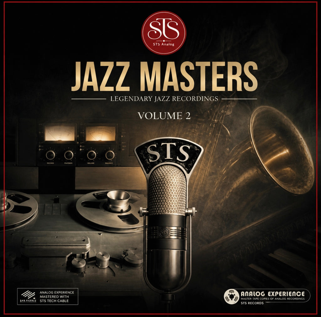 Jazz Masters - Legendary Jazz Recordings Vol. 2 [Reel Tape]