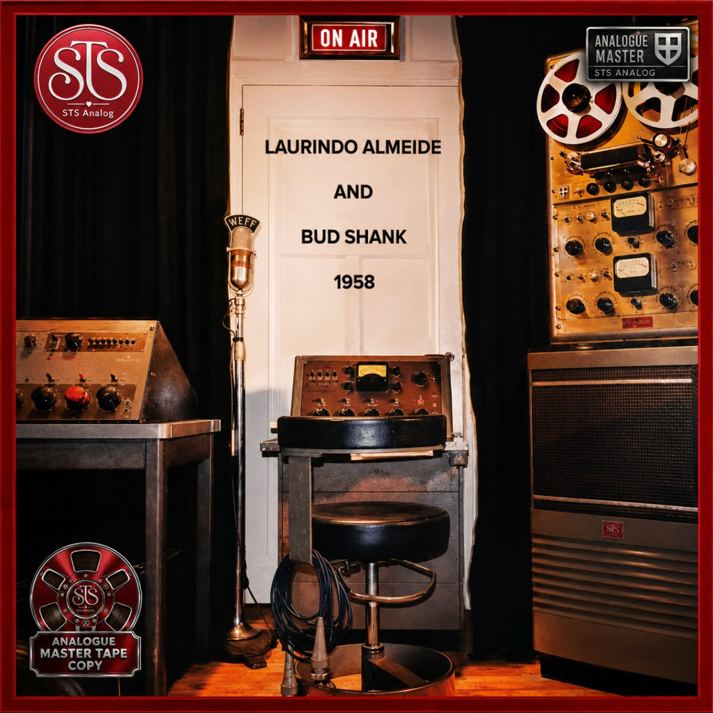 The Laurindo Almeida - Bud Shank Quartet [Reel Tape]