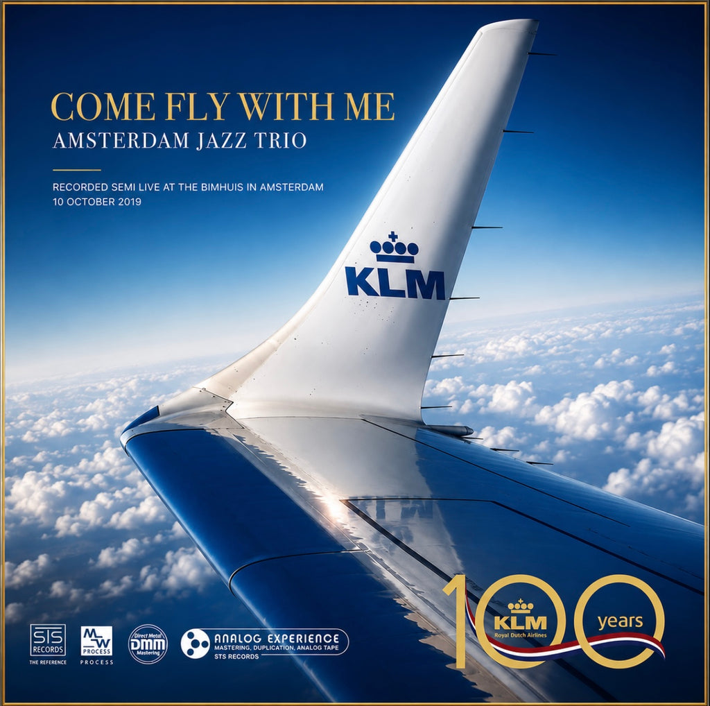 Amsterdam Jazz Trio - Come Fly With Me [Reel Tape]