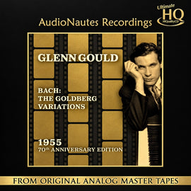 Glenn Gould - Goldberg Variations [UHQCD]