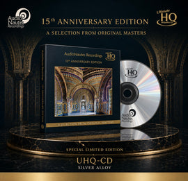 AudioNautes, юбилейное издание, посвященное 15-летию [UHQCD]
