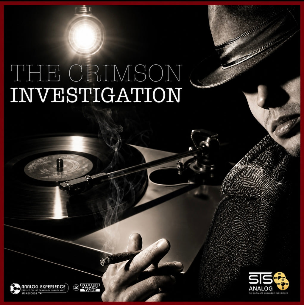 All Times Big Band - The Crimson Investigation [Reel Tape]