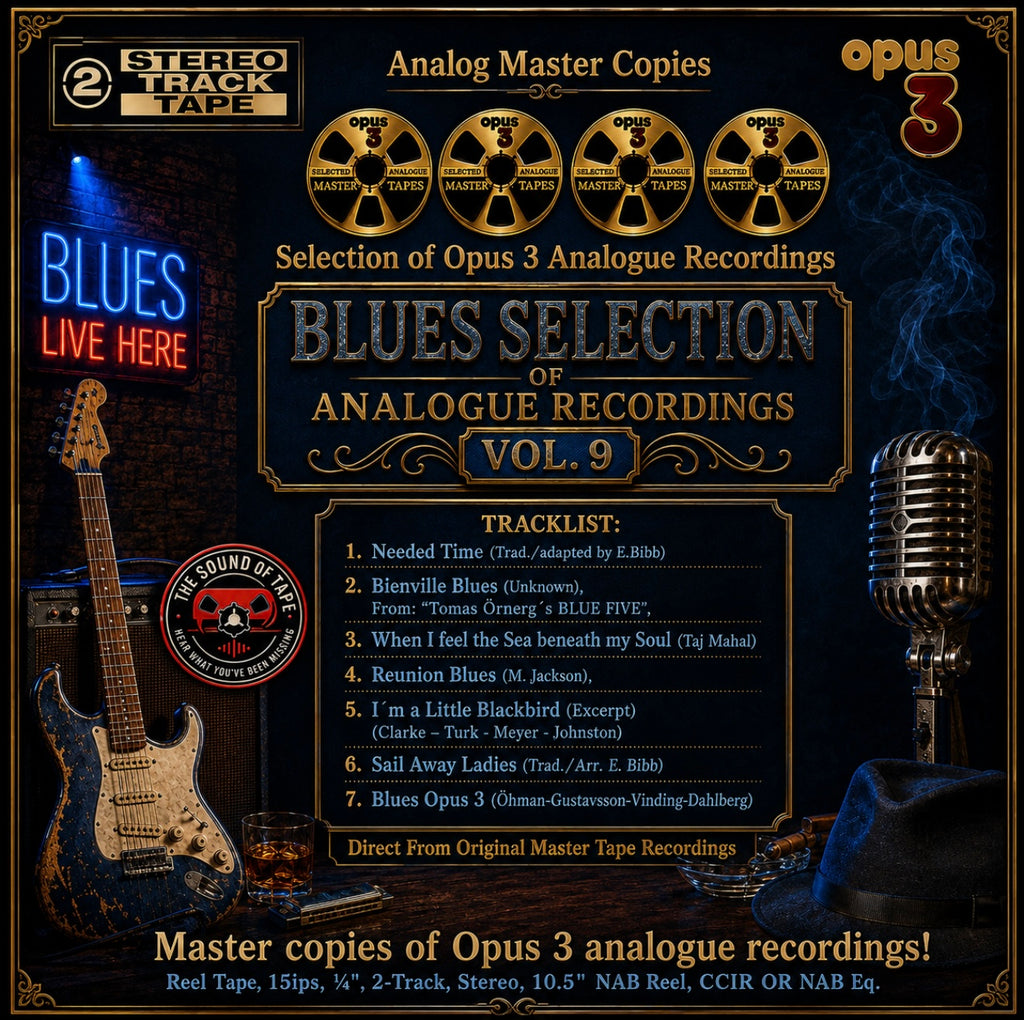 Blues Selection of Analogue Recordings - Vol. 9 [Reel Tape]