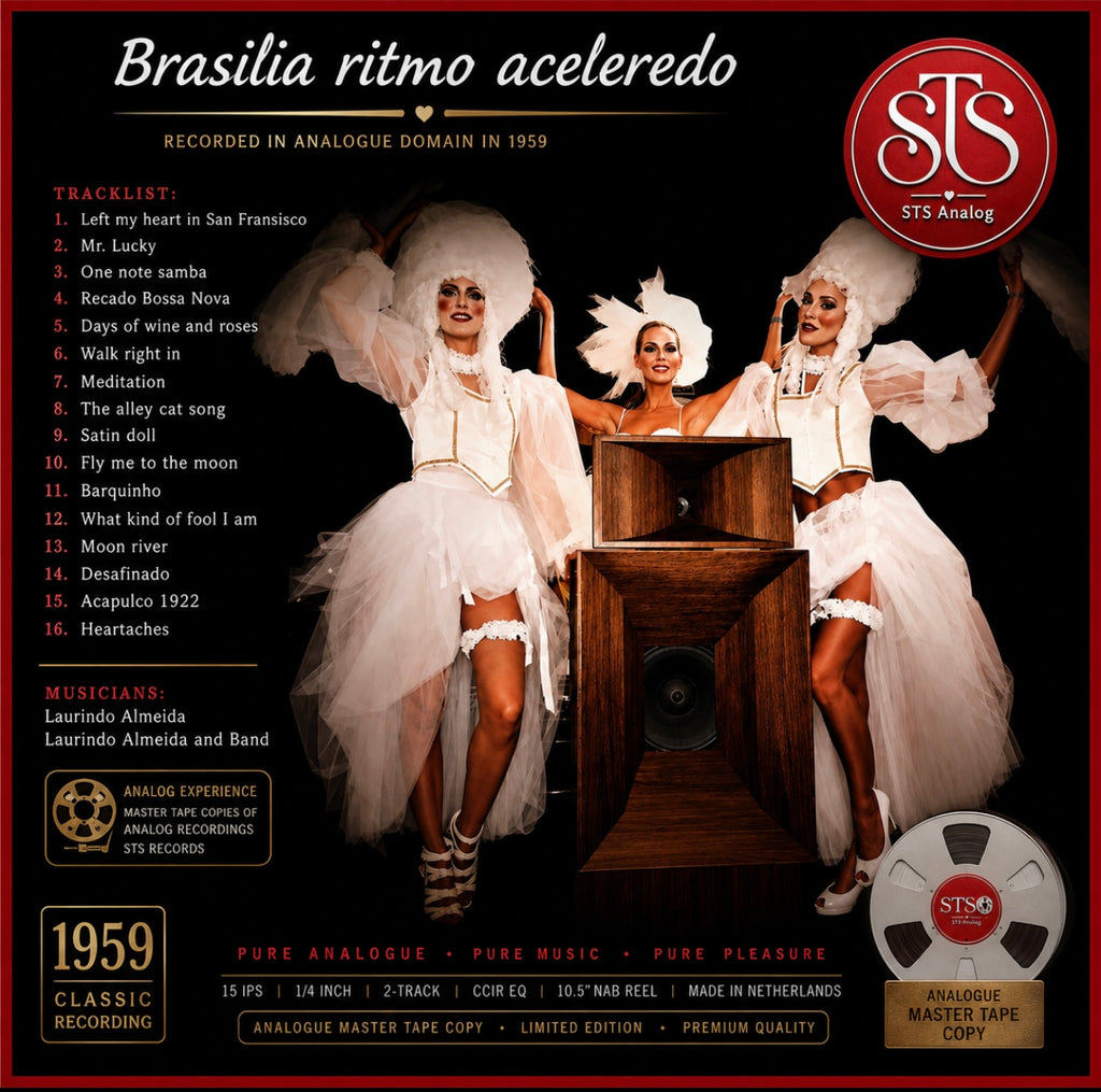 The Laurindo Almeida and Band - Brazilia Ritmo Acadireol [Reel Tape]