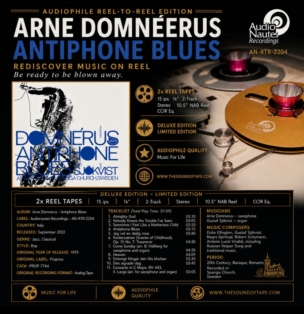 Arne Domnerus - Antiphone Blues [2xReel Tape]