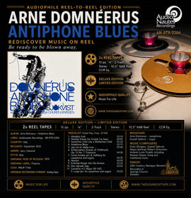 Arne Domnerus - Antiphone Blues [2xReel Tape]