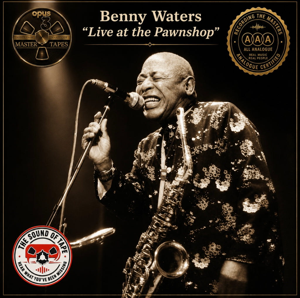 Benny Waters - Live at The Pawnshop [3xReel Tape]