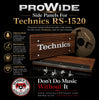 Side Panels For Technics RS-1520